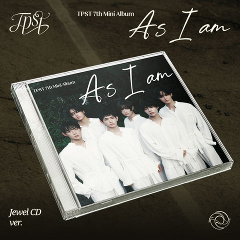 TEMPEST - 7th Mini Album [As I am] Jewel Ver. - Baro7 Best Kpop Store