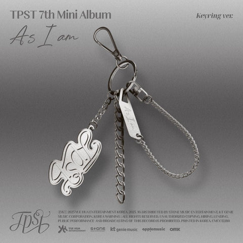 TEMPEST - 7th Mini Album [As I am] Keyring Ver. - Baro7 Best Kpop Store