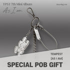 TEMPEST - 7th Mini Album [As I am] Keyring Ver. / GIFT - Baro7 Best Kpop Store