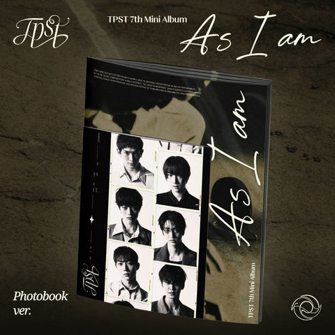 TEMPEST - 7th Mini Album [As I am] Photobook Ver. - Baro7 Best Kpop Store