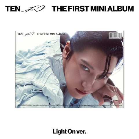 TEN - 1ST MINI ALBUM [TEN] Light On Ver. - Baro7 Best Kpop Store