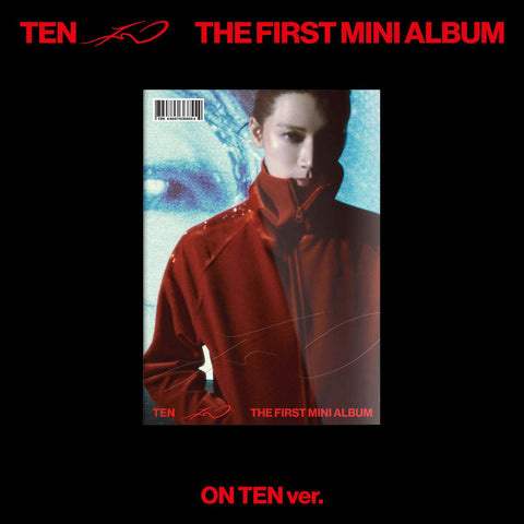 TEN - 1ST MINI ALBUM [TEN] ON TEN Ver. - Baro7 Best Kpop Store