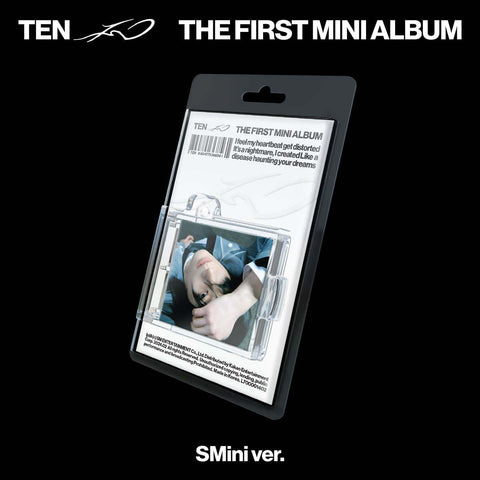 TEN - 1ST MINI ALBUM [TEN] Smini Ver. - Baro7 Best Kpop Store