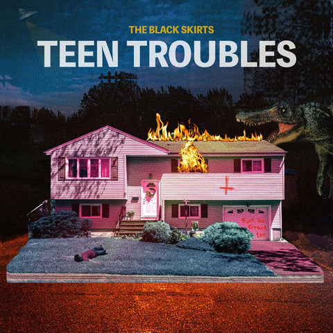 THE BLACK SKIRTS - 3rd Album [TEEN TROUBLES] - Barowave Best Kpop Store