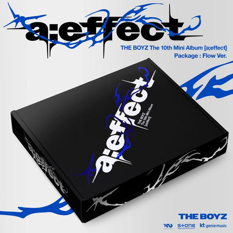 THE BOYZ - 10th Mini Album [a;effect] Flow Ver. - Baro7 Best Kpop Store