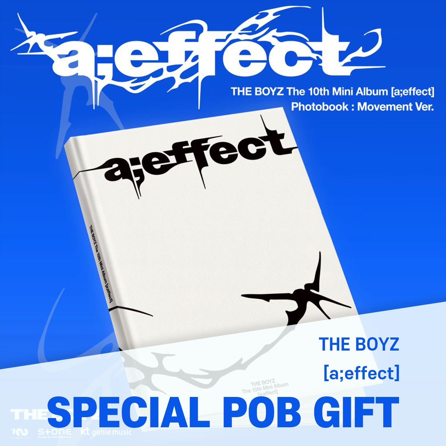 THE BOYZ - 10th Mini Album [a;effect] Movement Ver. (Photobook Ver