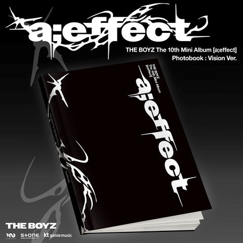 THE BOYZ - 10th Mini Album [a;effect] Vision Ver. (Photobook Ver.) / GIFT - Baro7 Best Kpop Store