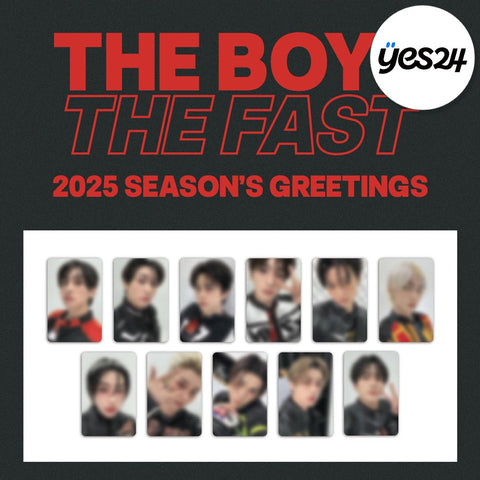 THE BOYZ - 2025 SEASON'S GREETINGS [THE FAST] / GIFT - Baro7 Best Kpop Store