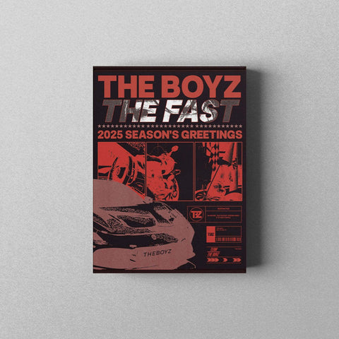 THE BOYZ - 2025 SEASON'S GREETINGS [THE FAST] / GIFT - Baro7 Best Kpop Store