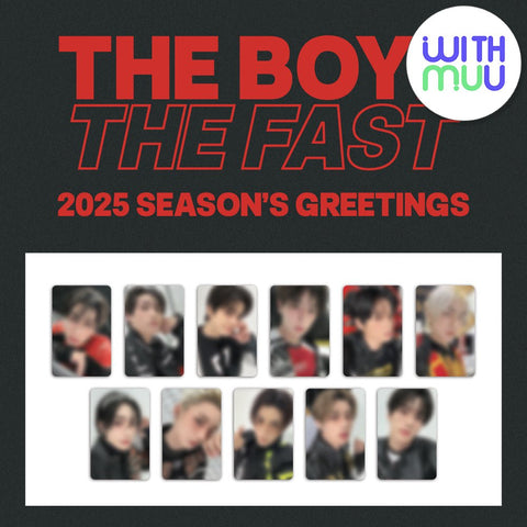 THE BOYZ - 2025 SEASON'S GREETINGS [THE FAST] / GIFT - Baro7 Best Kpop Store