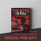 THE BOYZ - 2025 SEASON'S GREETINGS [THE FAST] / GIFT - Baro7 Best Kpop Store