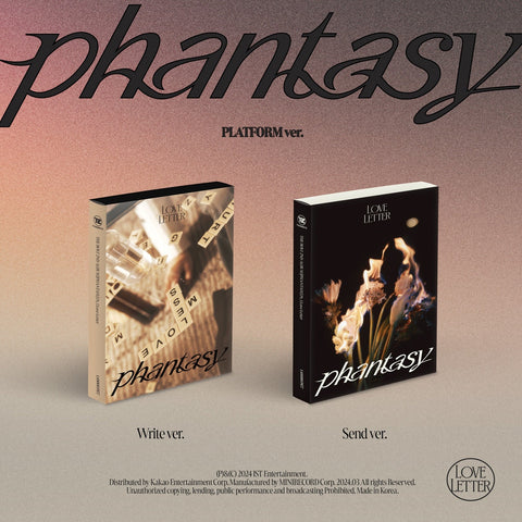 THE BOYZ - 2ND ALBUM [PHANTASY_Pt.3 Love Letter] PLATFORM Ver. - KPOPHERO