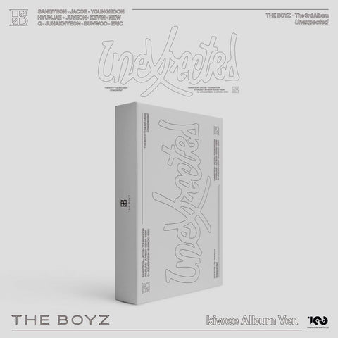 THE BOYZ - 3rd Album [Unexpected] kiwee Album Ver. - Baro7 Best Kpop Store