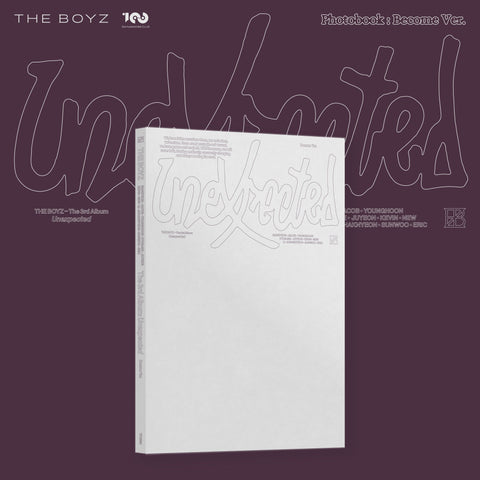 THE BOYZ - 3rd Album [Unexpected] Photobook Ver. / GIFT - Baro7 Best Kpop Store