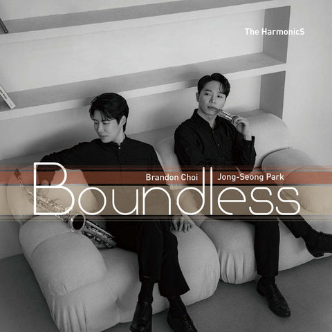 The HarmonicS - 1st Album [Boundless] - Baro7 Best Kpop Store