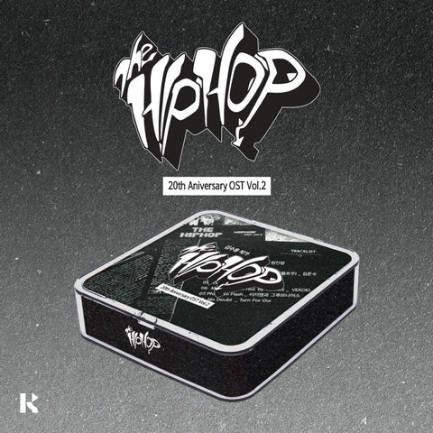 THE HIPHOP - [20th Aniversary OST Vol.2] KIT Ver. - Baro7 Best Kpop Store