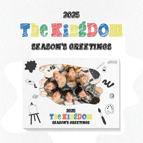 The KingDom - 2025 SEASON'S GREETINGS - Baro7 Best Kpop Store