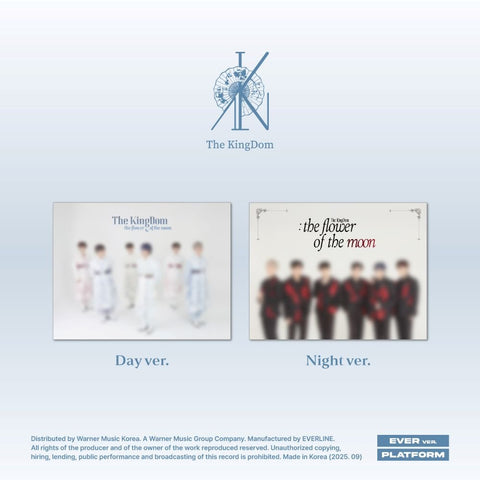 The KingDom - [The KingDom : the flower of the moon] Night Ver. - Baro7 Best Kpop Store