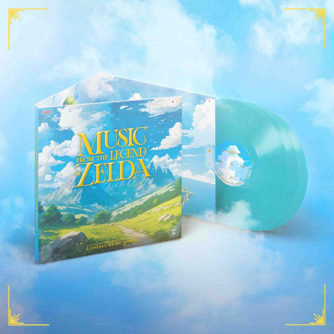 The Legend of Zelda - OST (LP) - Baro7 Best Kpop Store