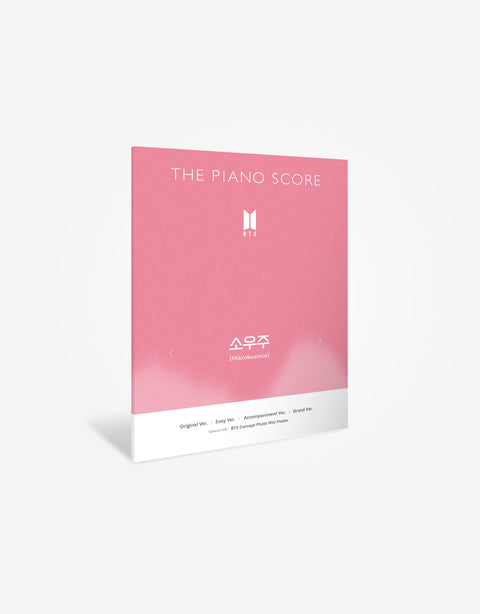 THE PIANO SCORE : BTS [소우주 (Mikrokosmos)] - Baro7 Best Kpop Store