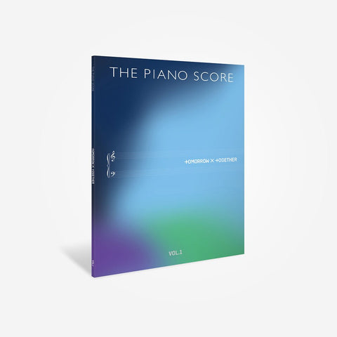 THE PIANO SCORE : TOMORROW X TOGETHER (VOL.1) - Baro7 Best Kpop Store
