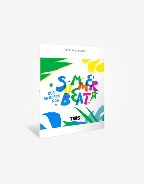 THE PIANO SCORE : TWS [SUMMER BEAT!] - Baro7 Best Kpop Store