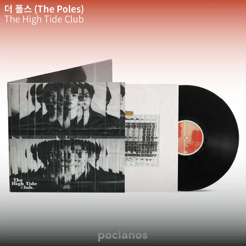 The Poles - 1st Album [The High Tide Club] LP - Baro7 Best Kpop Store