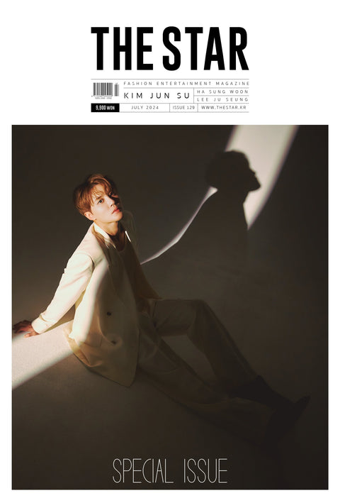 THE STAR - [2024, July] - Cover : KIM JUNSU - KPOPHERO