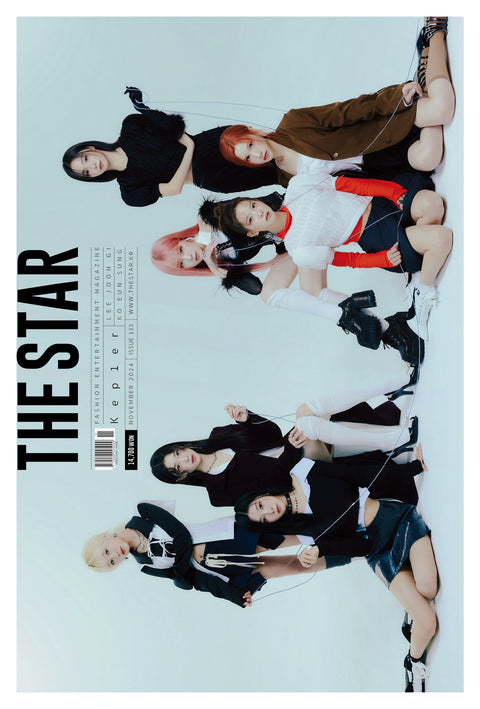 THE STAR - [2024, November] - Cover : LEE JOON GI, Kep1er - Baro7 Best Kpop Store