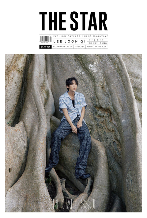 THE STAR - [2024, November] - Cover : LEE JOON GI, Kep1er - Baro7 Best Kpop Store