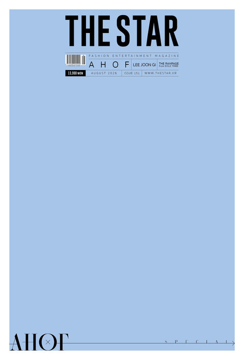 THE STAR - [2026, August] - Cover : LEE JOON GI, AHOF - Baro7 Best Kpop Store