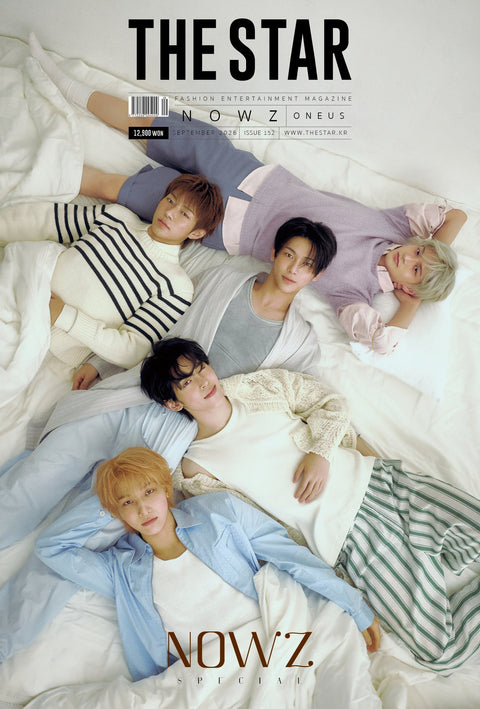 THE STAR - [2026, September] - Cover : NOWZ - Baro7 Best Kpop Store