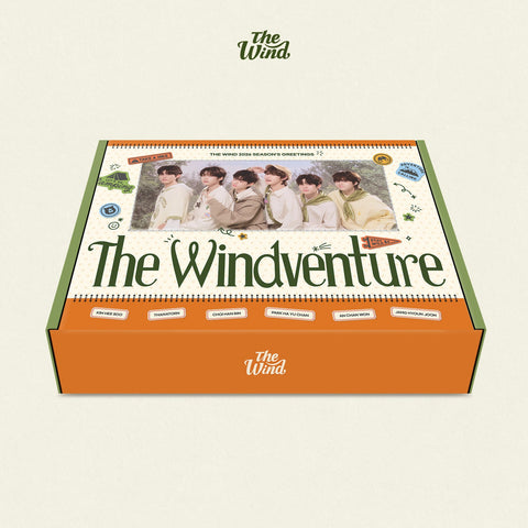 The Wind - 2026 SEASON'S GREETINGS [The Windventure] - Baro7 Best Kpop Store