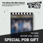 The Wind - 4th Mini Album [Second wind : S00] Jewel Ver. / GIFT - Baro7 Best Kpop Store