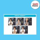 The Wind - 4th Mini Album [Second wind : S00] Jewel Ver. / GIFT - Baro7 Best Kpop Store
