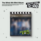 The Wind - 4th Mini Album [Second wind : S00] Jewel Ver. / GIFT - Baro7 Best Kpop Store