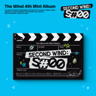 The Wind - 4th Mini Album [Second wind : S00] Photobook Ver. / GIFT - Baro7 Best Kpop Store