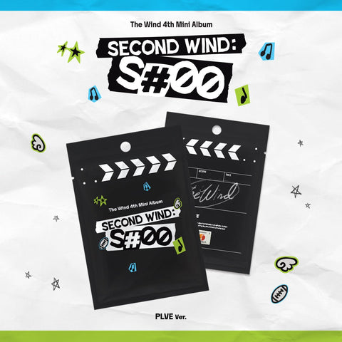 The Wind - 4th Mini Album [Second wind : S00] Platform Ver. - Baro7 Best Kpop Store