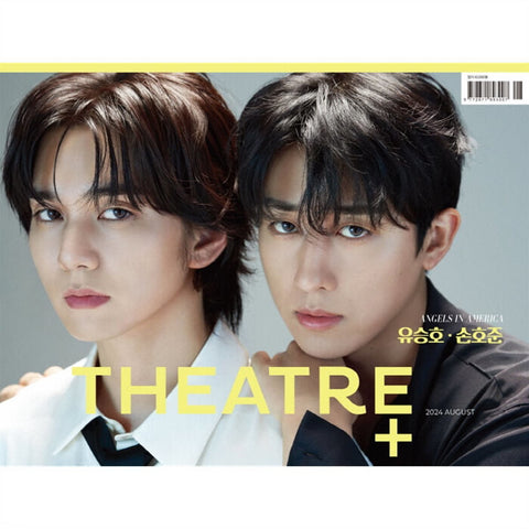 THEATRE+ - [2024, August] - Cover : Yoo Seung Ho & Son Ho Jun - Barowave Best Kpop Store