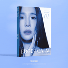 Tiffany Young - 1st Album [Edge of Calm] Calm Ver. - Baro7 Best Kpop Store