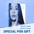 Tiffany Young - 1st Album [Edge of Calm] Calm Ver. / GIFT - Baro7 Best Kpop Store