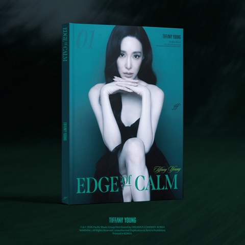 Tiffany Young - 1st Album [Edge of Calm] Edge Ver. - Baro7 Best Kpop Store