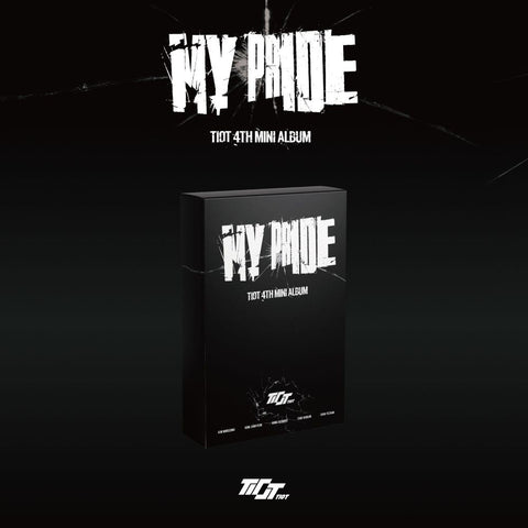 TIOT - 4th Mini Album [MY PRIDE] MY PRIDE Ver. / GIFT - Baro7 Best Kpop Store