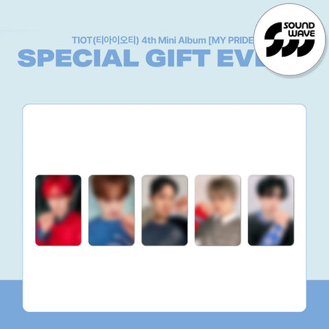 TIOT - 4th Mini Album [MY PRIDE] YOUR PRIDE Ver. / GIFT - Baro7 Best Kpop Store