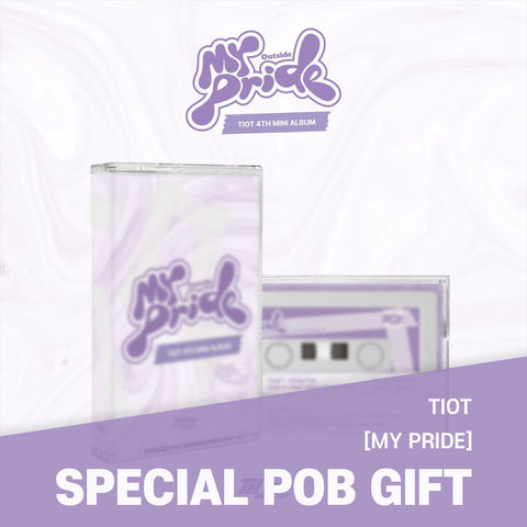 TIOT - 4th Mini Album [MY PRIDE] YOUR PRIDE Ver. / GIFT - Baro7 Best Kpop Store