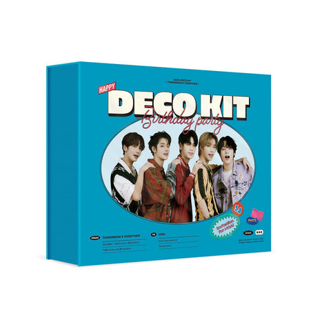 TOMORROW X TOGETHER - 2023 DECO KIT - Baro7 Best Kpop Store