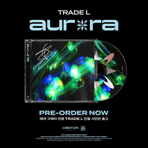 TRADE L - [aurora] - Baro7 Best Kpop Store