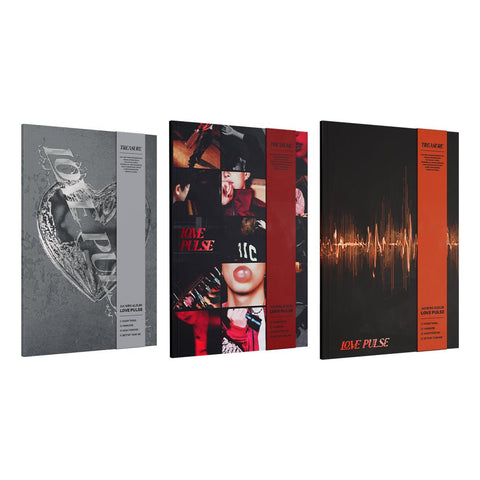 TREASURE - 3rd Mini Album [LOVE PULSE] - Baro7 Best Kpop Store
