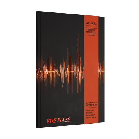 TREASURE - 3rd Mini Album [LOVE PULSE] ROCKCHIC Ver. / GIFT - Baro7 Best Kpop Store