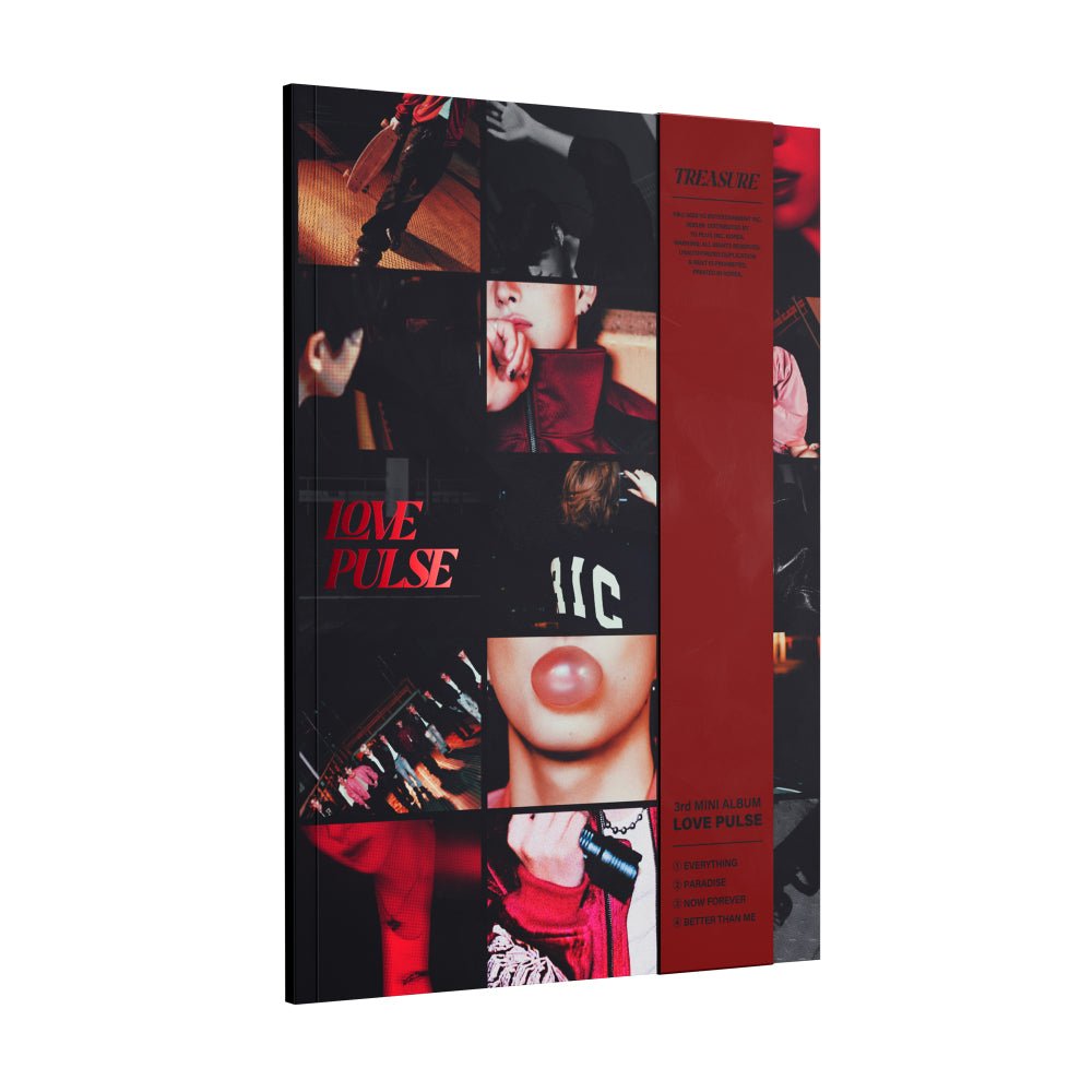 TREASURE - 3rd Mini Album [LOVE PULSE] STREET Ver. / GIFT - Baro7